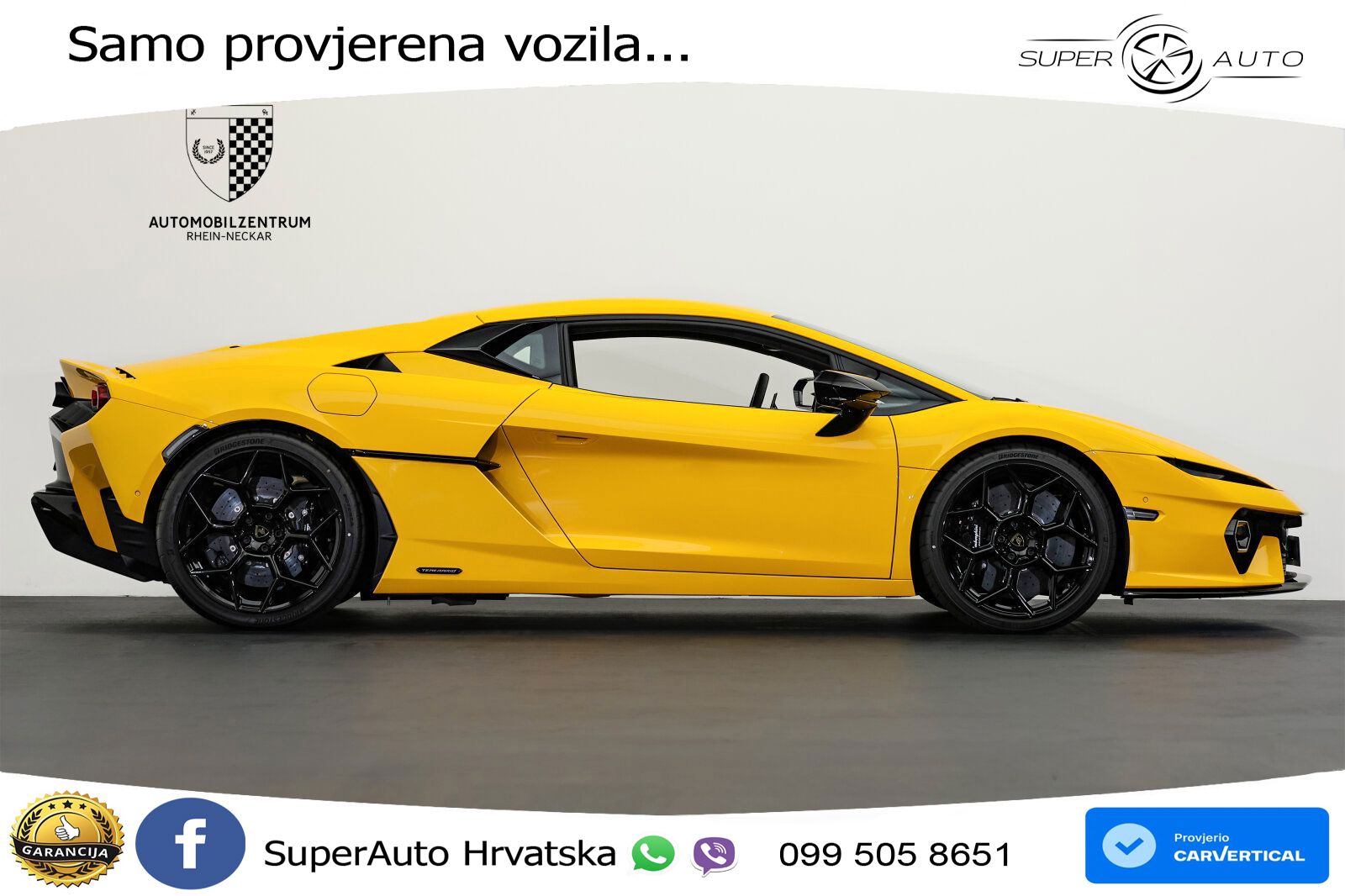 Lamborghini Temerario 4.0 V8 (920 KS) HPEV e-4WD DCT LED+ACC