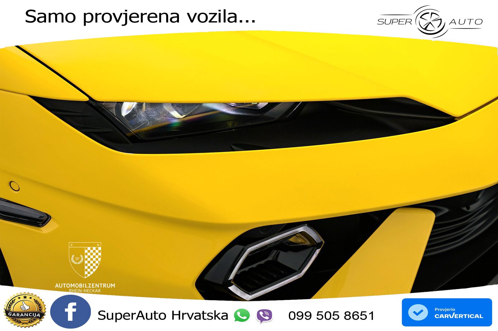 Lamborghini Temerario 4.0 V8 (920 KS) HPEV e-4WD DCT LED+ACC