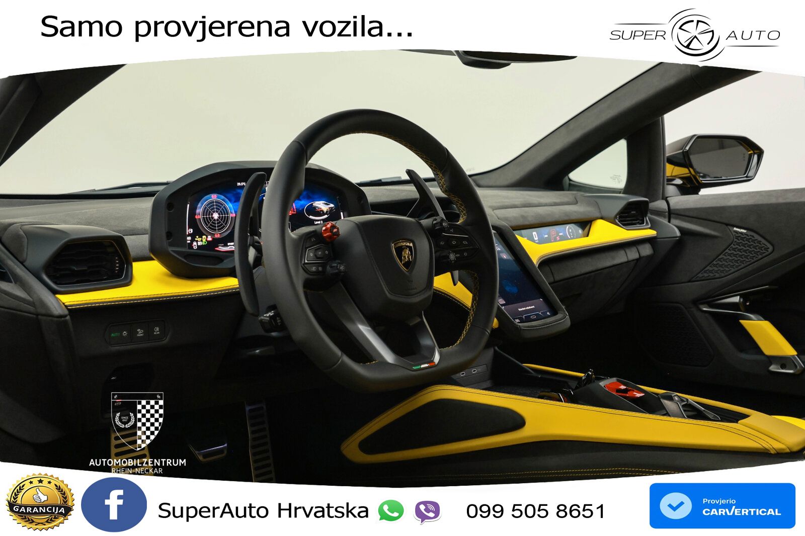Lamborghini Temerario 4.0 V8 (920 KS) HPEV e-4WD DCT LED+ACC