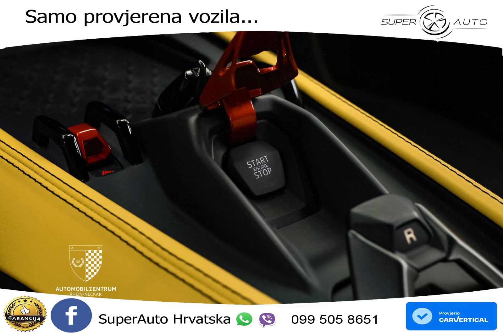 Lamborghini Temerario 4.0 V8 (920 KS) HPEV e-4WD DCT LED+ACC