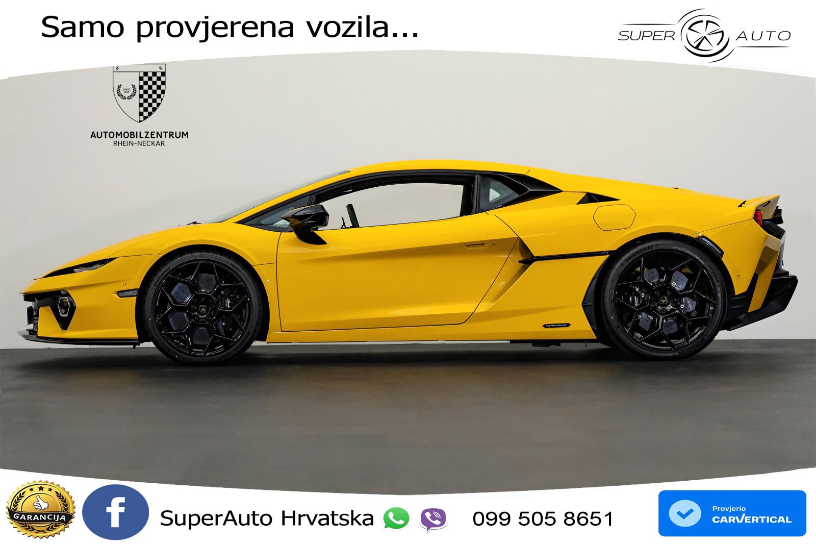 Lamborghini Temerario 4.0 V8 (920 KS) HPEV e-4WD DCT LED+ACC
