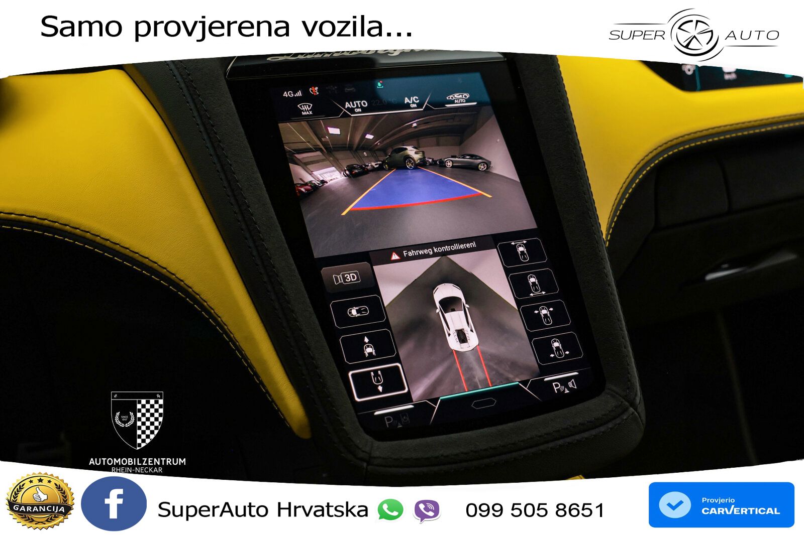 Lamborghini Temerario 4.0 V8 (920 KS) HPEV e-4WD DCT LED+ACC