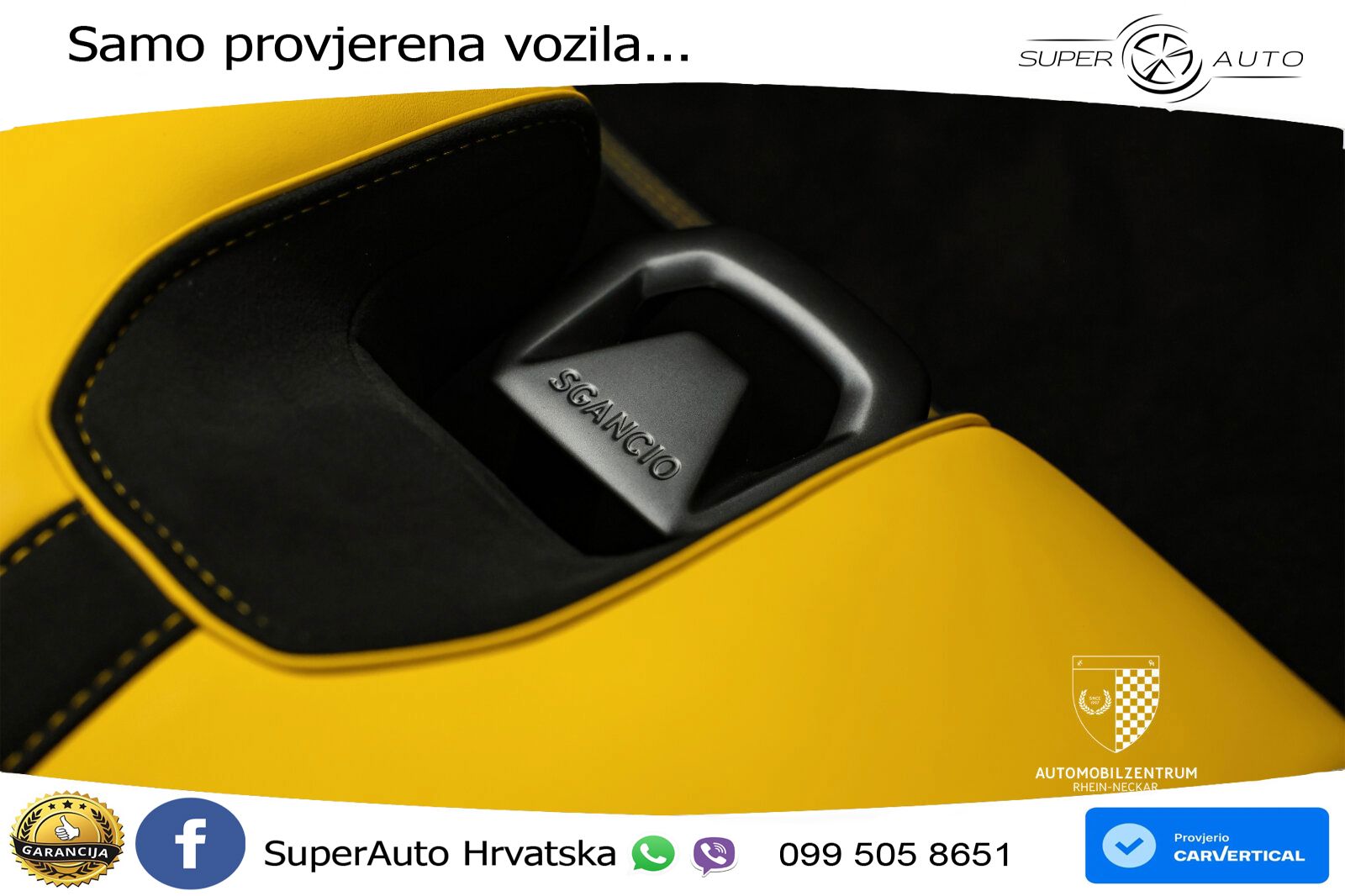 Lamborghini Temerario 4.0 V8 (920 KS) HPEV e-4WD DCT LED+ACC