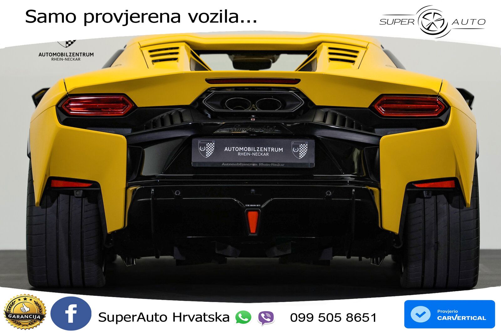 Lamborghini Temerario 4.0 V8 (920 KS) HPEV e-4WD DCT LED+ACC