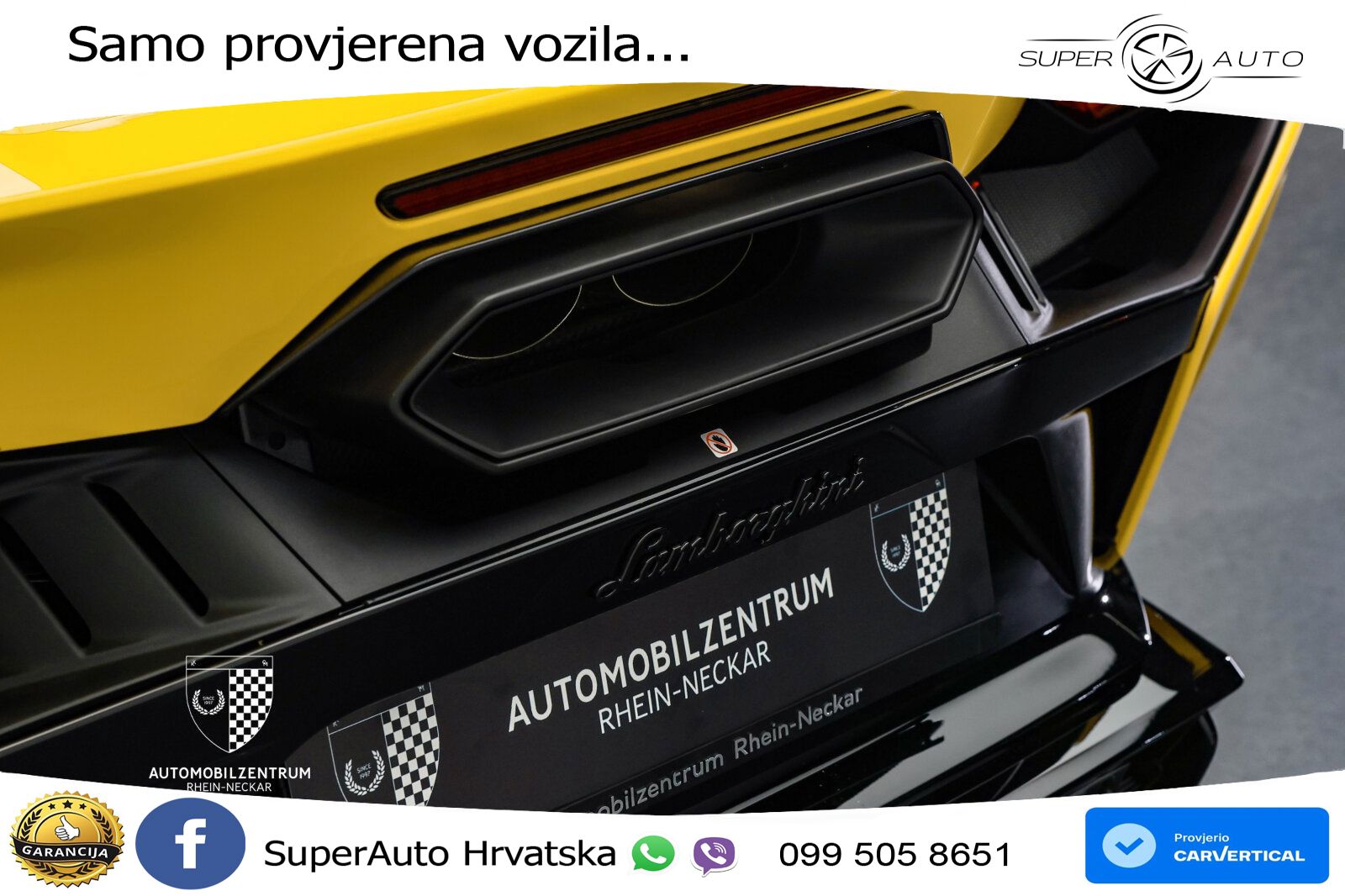 Lamborghini Temerario 4.0 V8 (920 KS) HPEV e-4WD DCT LED+ACC