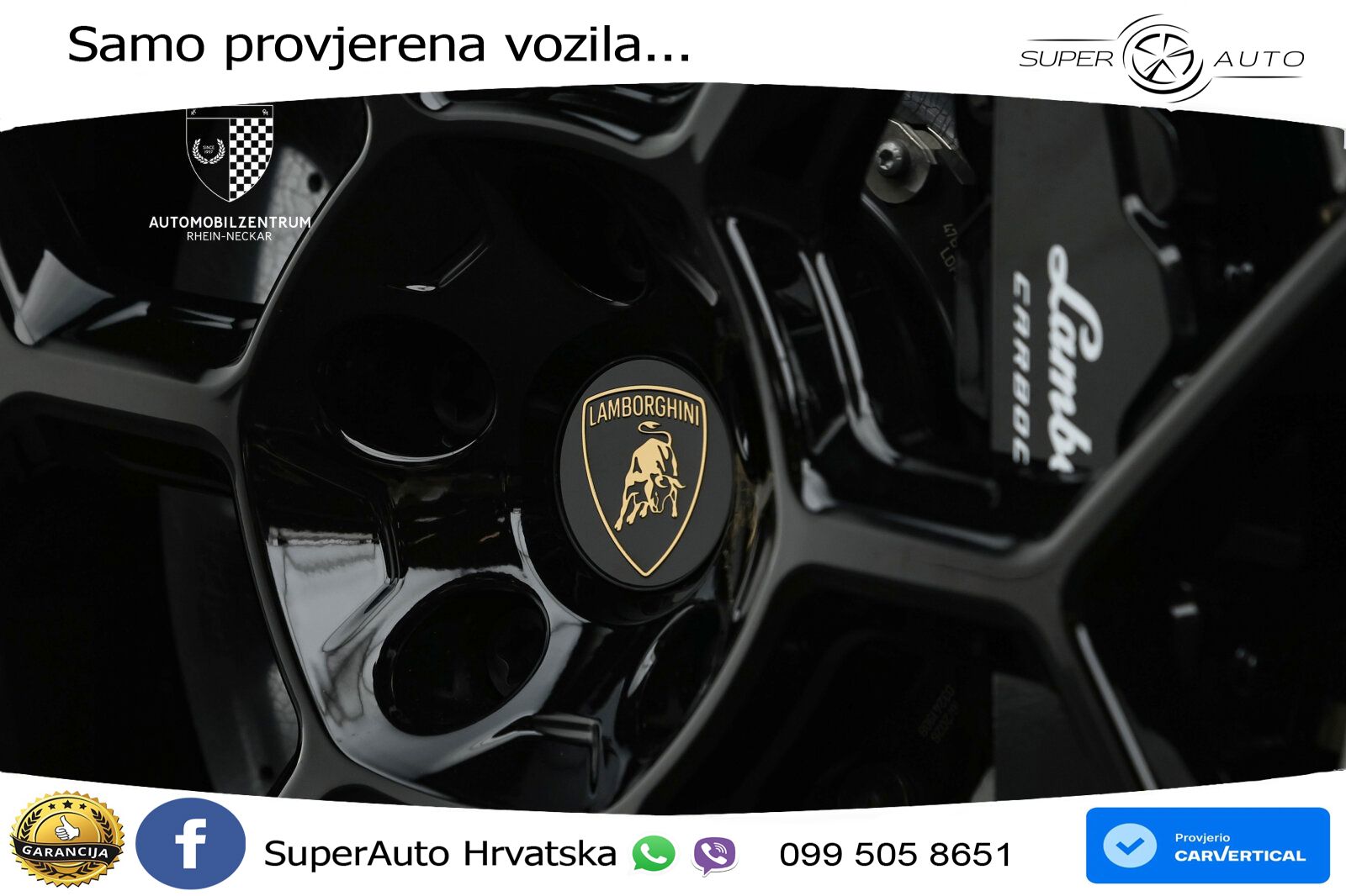 Lamborghini Temerario 4.0 V8 (920 KS) HPEV e-4WD DCT LED+ACC