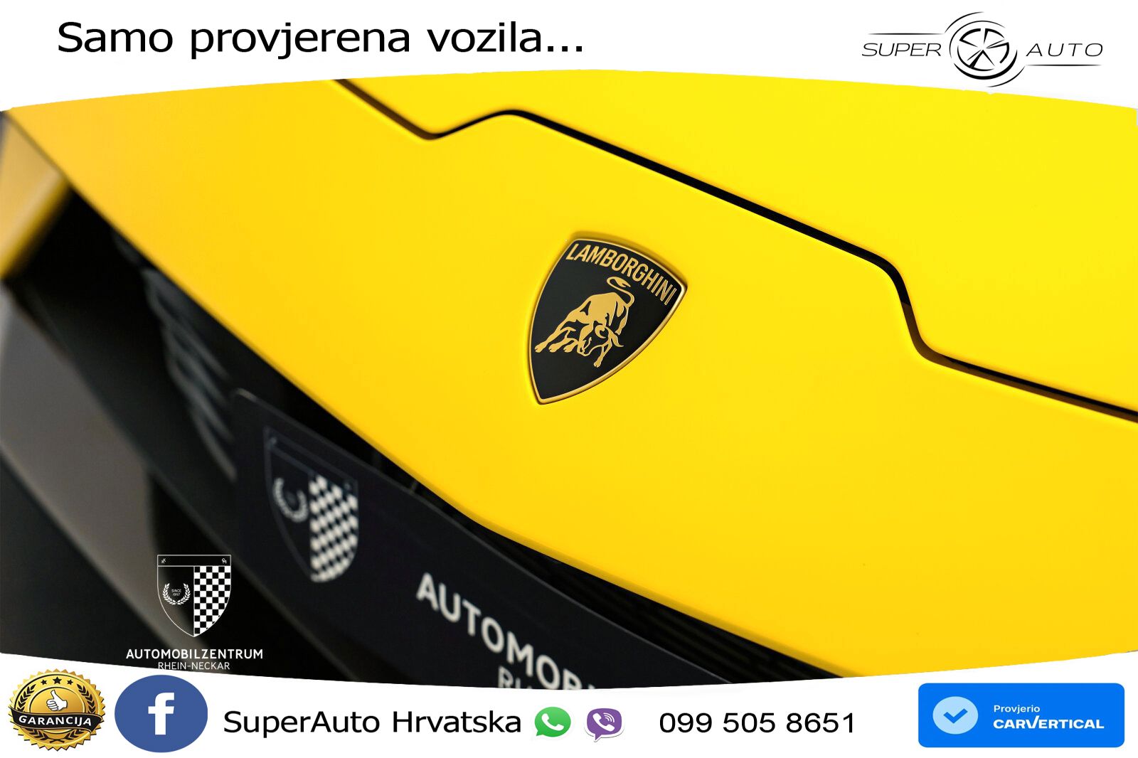 Lamborghini Temerario 4.0 V8 (920 KS) HPEV e-4WD DCT LED+ACC