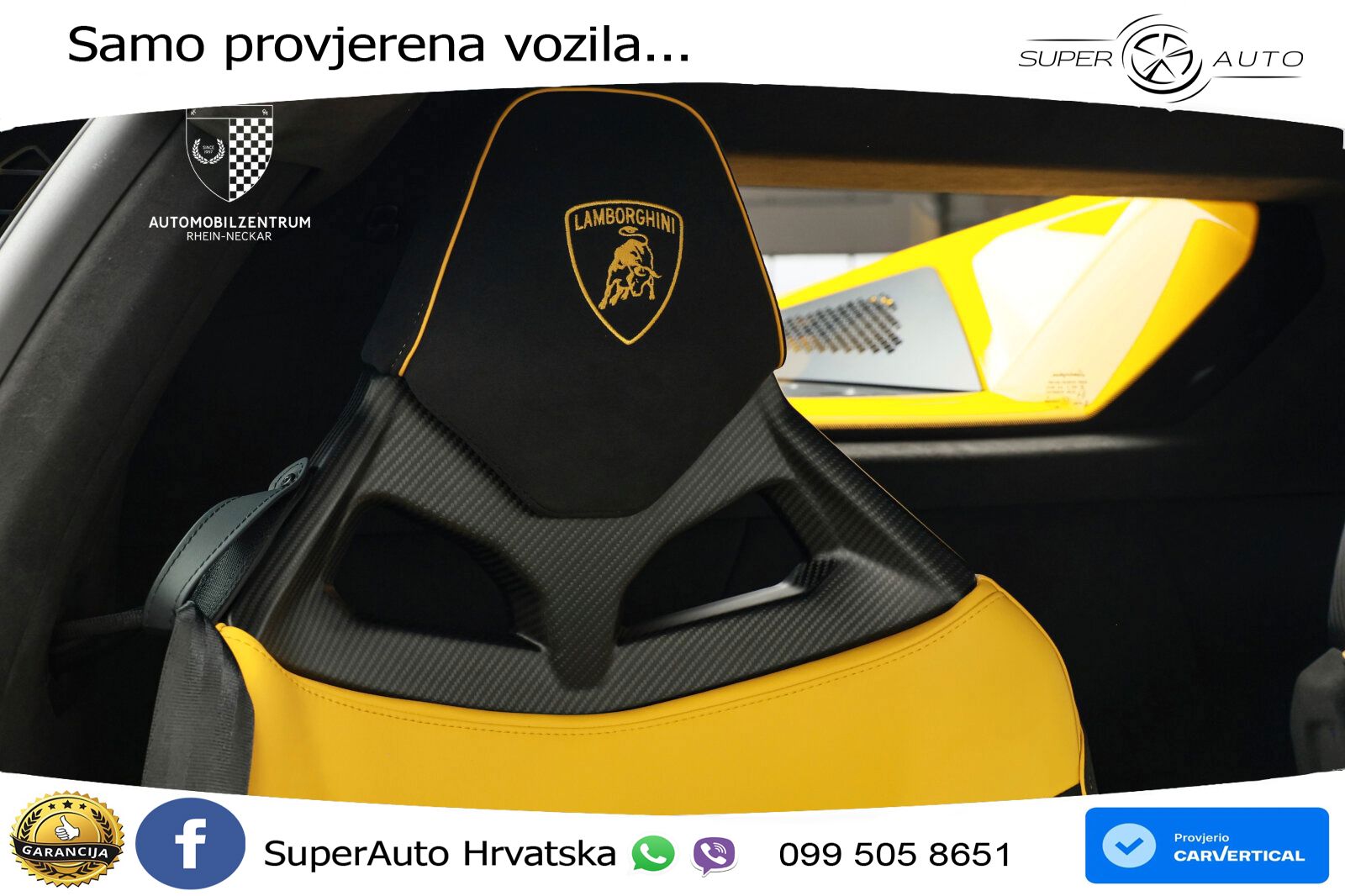Lamborghini Temerario 4.0 V8 (920 KS) HPEV e-4WD DCT LED+ACC