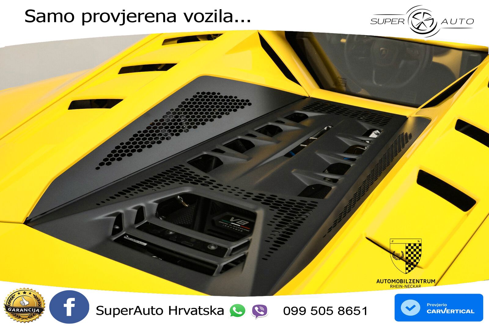 Lamborghini Temerario 4.0 V8 (920 KS) HPEV e-4WD DCT LED+ACC