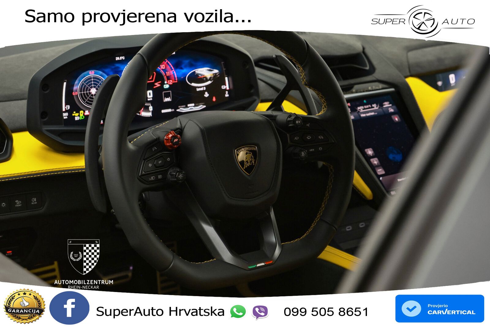 Lamborghini Temerario 4.0 V8 (920 KS) HPEV e-4WD DCT LED+ACC