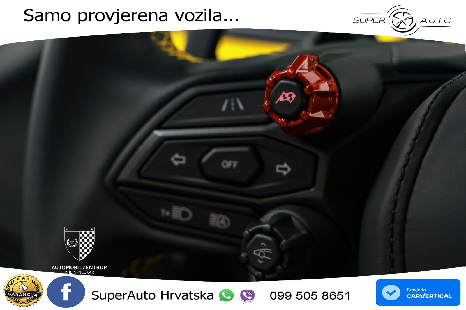 Lamborghini Temerario 4.0 V8 (920 KS) HPEV e-4WD DCT LED+ACC
