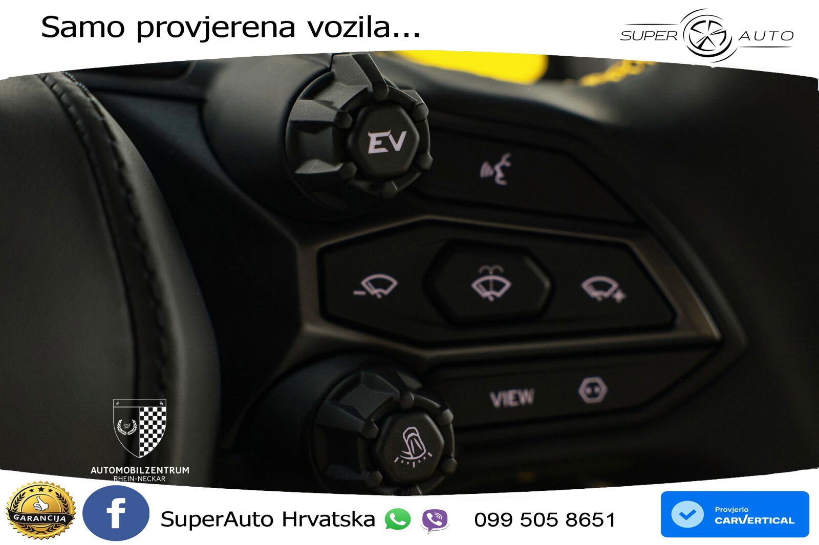 Lamborghini Temerario 4.0 V8 (920 KS) HPEV e-4WD DCT LED+ACC
