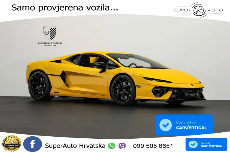 Lamborghini Temerario 4.0 V8 (920 KS) HPEV e-4WD DCT LED+ACC