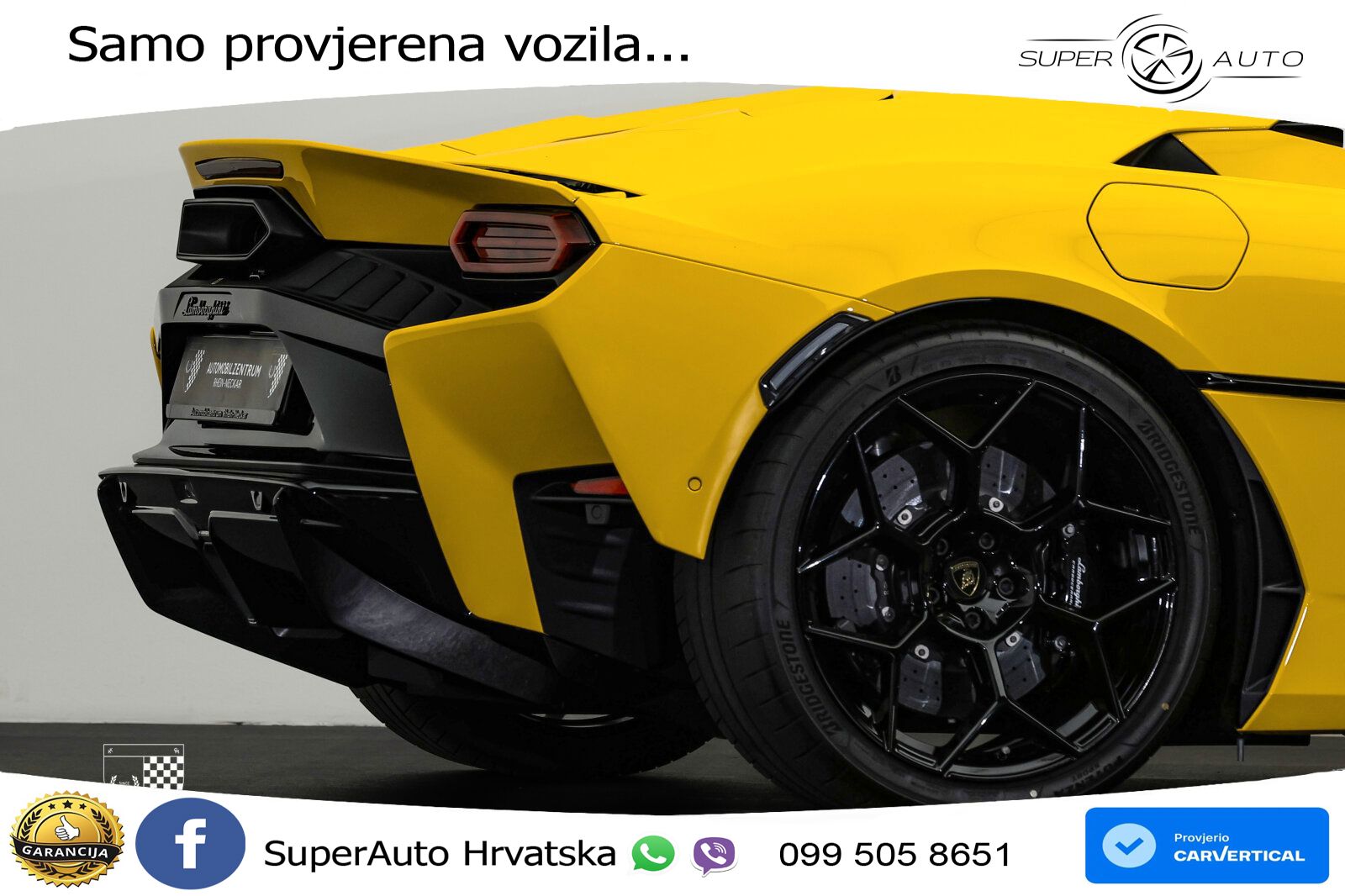 Lamborghini Temerario 4.0 V8 (920 KS) HPEV e-4WD DCT LED+ACC