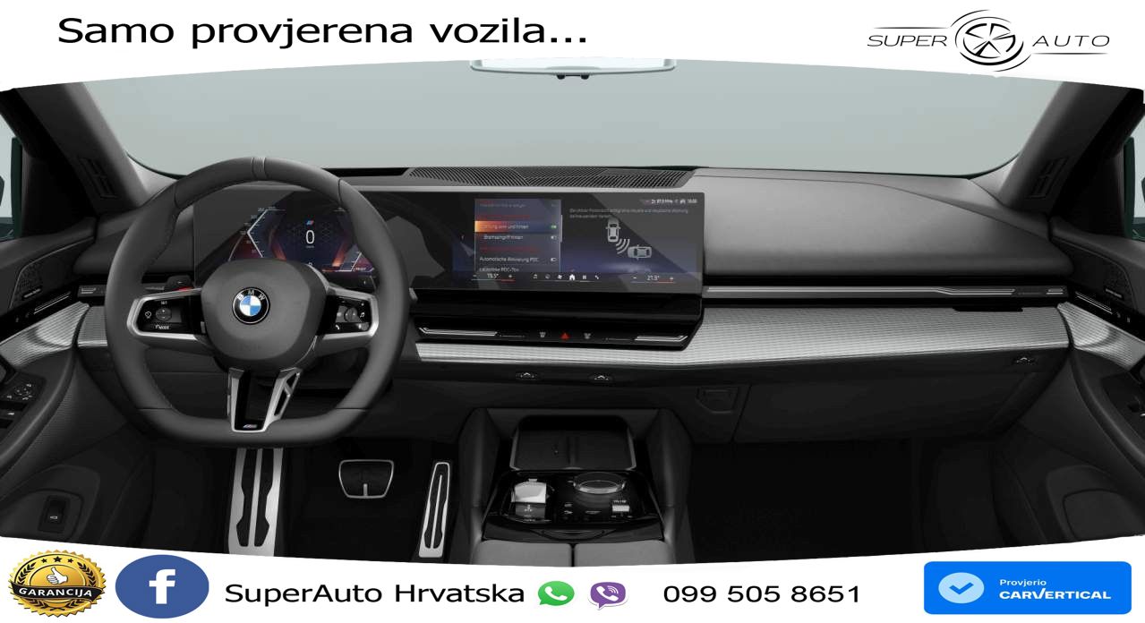 BMW 520d (197 KS) xDrive Steptronic M Sport LED+GR SJED+ACC