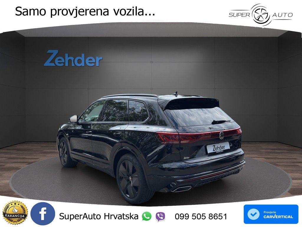 Volkswagen Touareg 3.0 V6 TDI (286 KS) 4MOTION Tiptronic LED+ACC