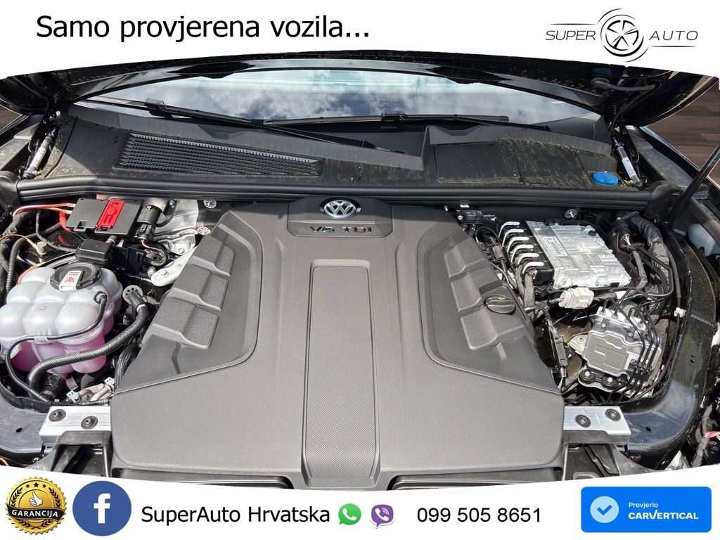 Volkswagen Touareg 3.0 V6 TDI (286 KS) 4MOTION Tiptronic LED+ACC