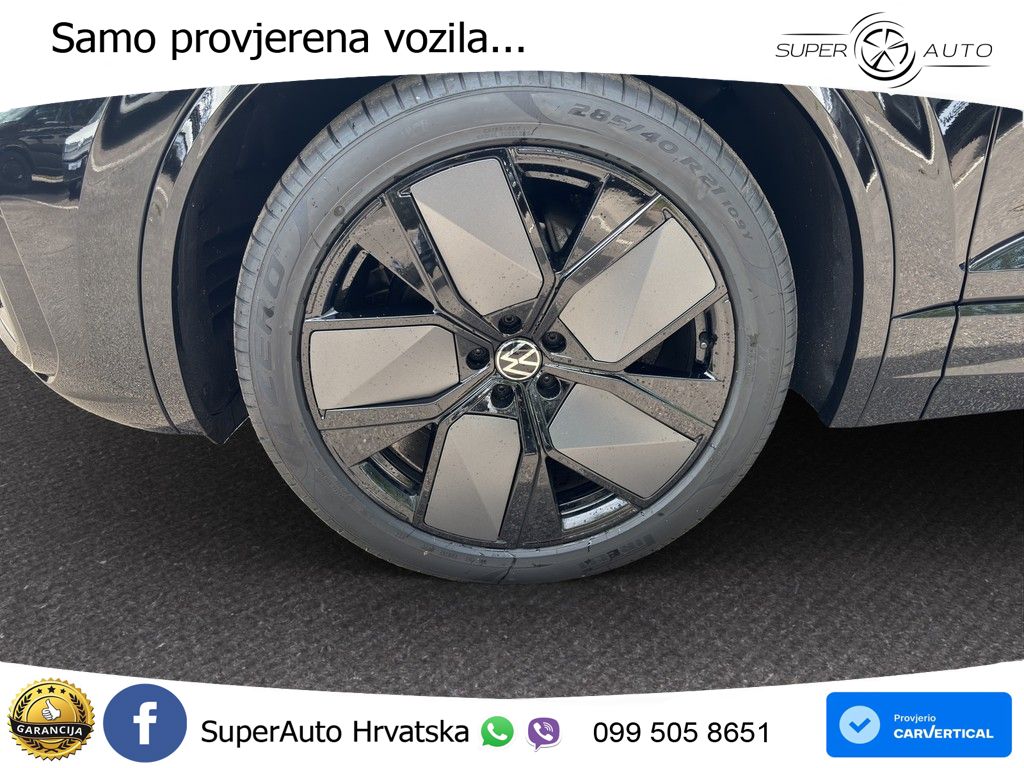 Volkswagen Touareg 3.0 V6 TDI (286 KS) 4MOTION Tiptronic LED+ACC