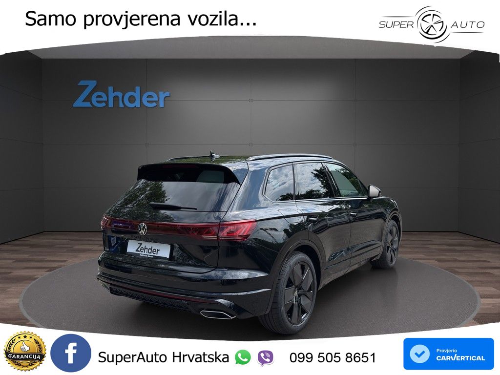 Volkswagen Touareg 3.0 V6 TDI (286 KS) 4MOTION Tiptronic LED+ACC