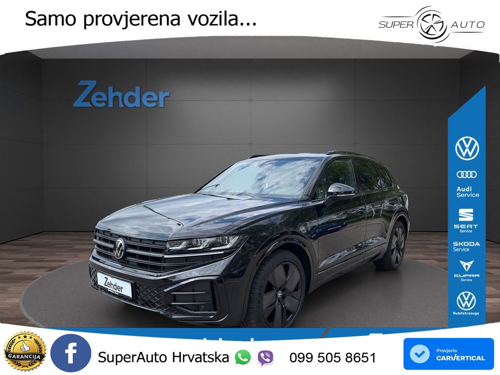 Volkswagen Touareg 3.0 V6 TDI (286 KS) 4MOTION Tiptronic LED+ACC