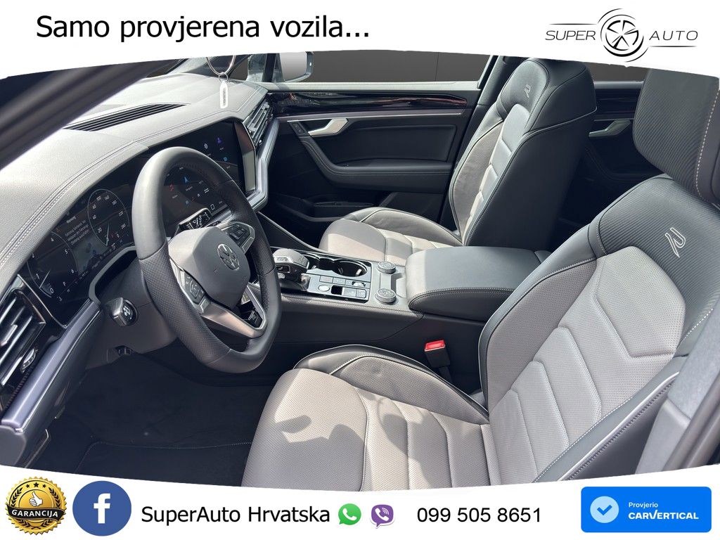 Volkswagen Touareg 3.0 V6 TDI (286 KS) 4MOTION Tiptronic LED+ACC
