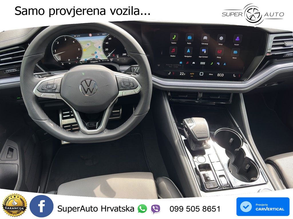 Volkswagen Touareg 3.0 V6 TDI (286 KS) 4MOTION Tiptronic LED+ACC