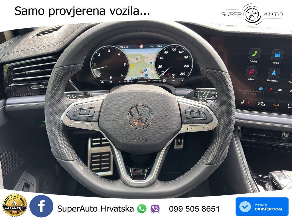 Volkswagen Touareg 3.0 V6 TDI (286 KS) 4MOTION Tiptronic LED+ACC