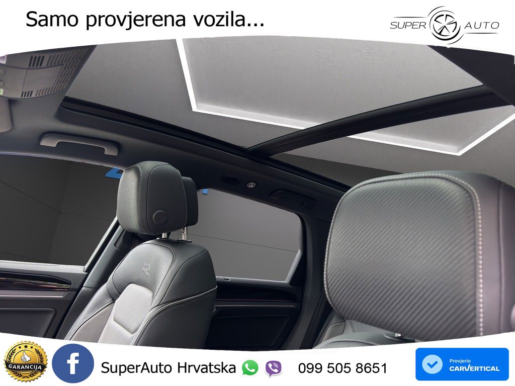 Volkswagen Touareg 3.0 V6 TDI (286 KS) 4MOTION Tiptronic LED+ACC