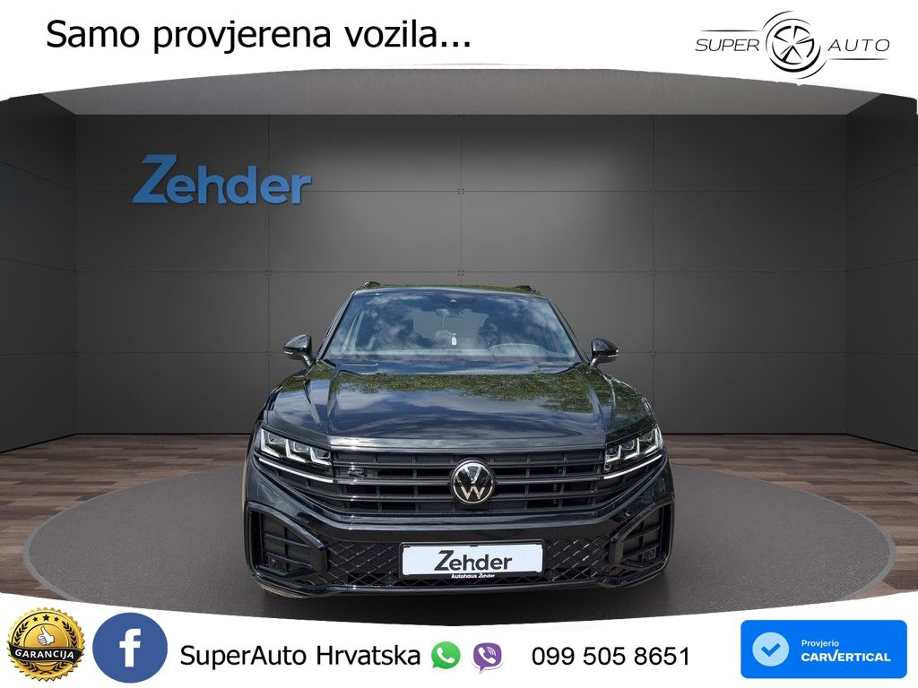 Volkswagen Touareg 3.0 V6 TDI (286 KS) 4MOTION Tiptronic LED+ACC
