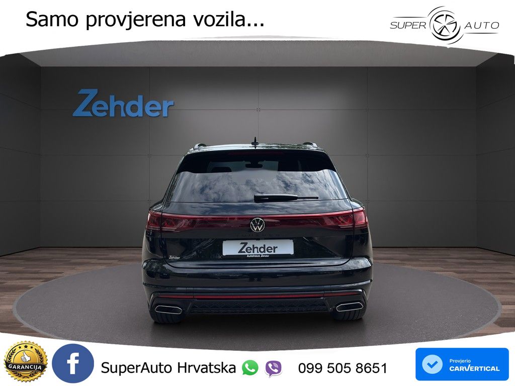 Volkswagen Touareg 3.0 V6 TDI (286 KS) 4MOTION Tiptronic LED+ACC
