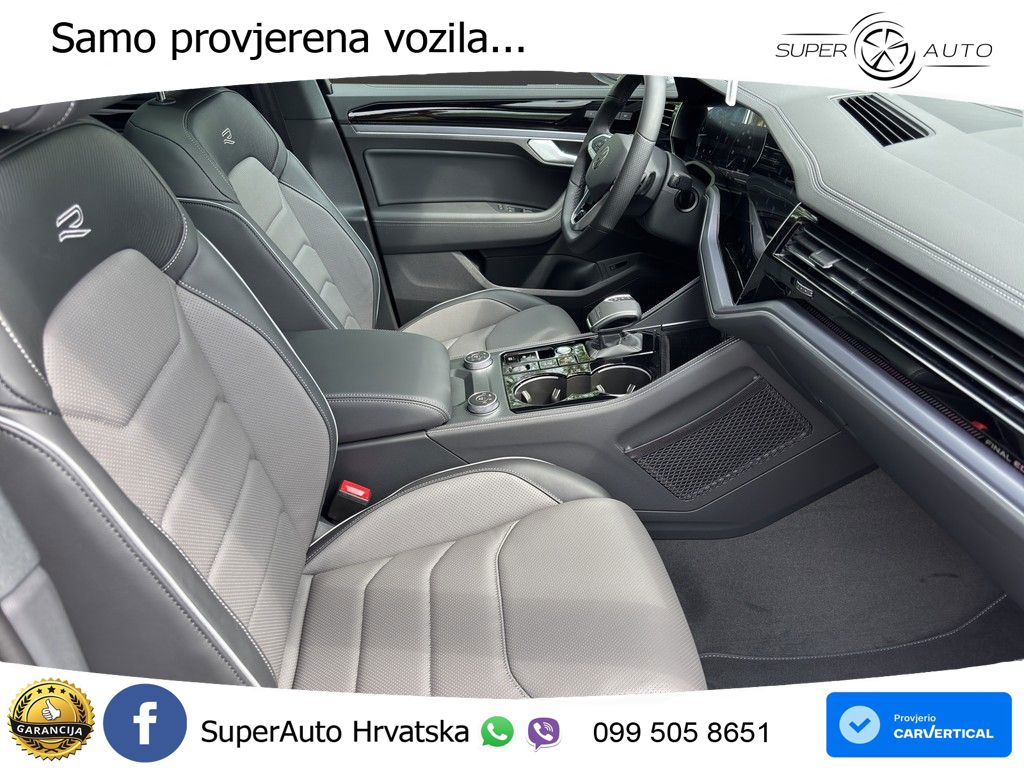 Volkswagen Touareg 3.0 V6 TDI (286 KS) 4MOTION Tiptronic LED+ACC