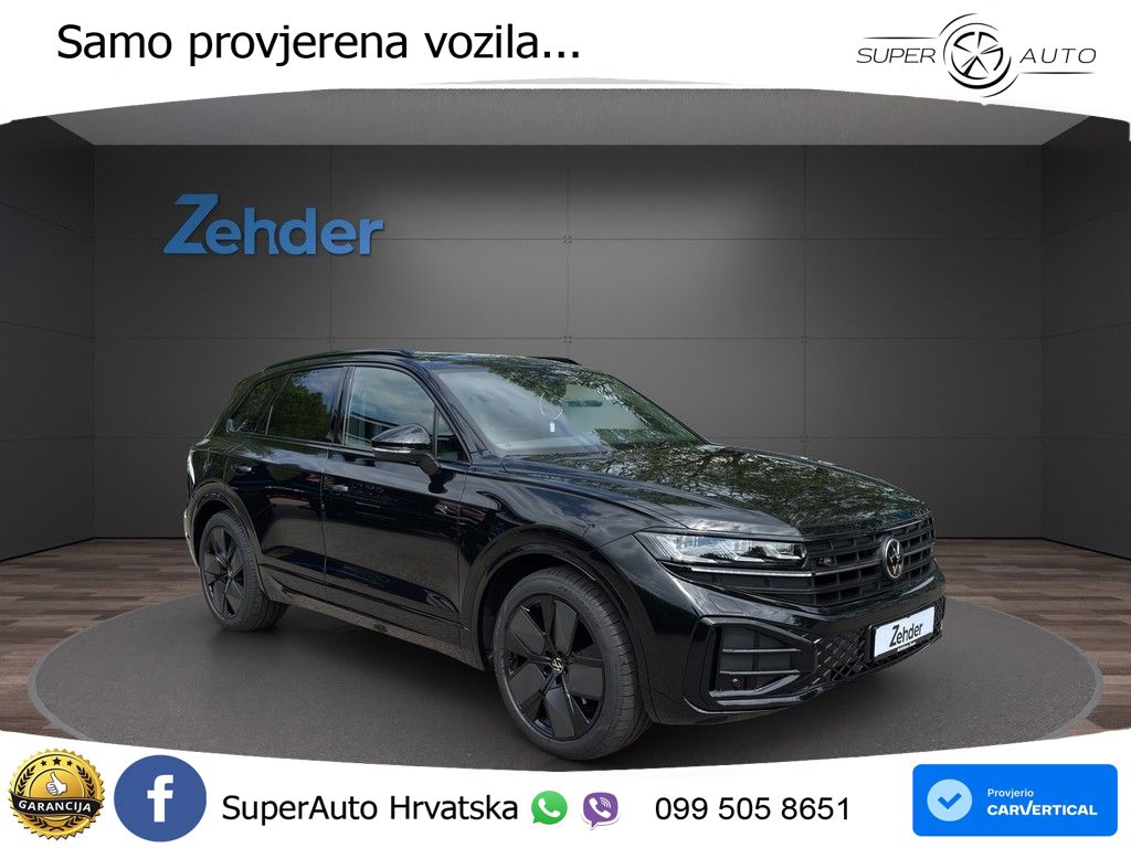 Volkswagen Touareg 3.0 V6 TDI (286 KS) 4MOTION Tiptronic LED+ACC