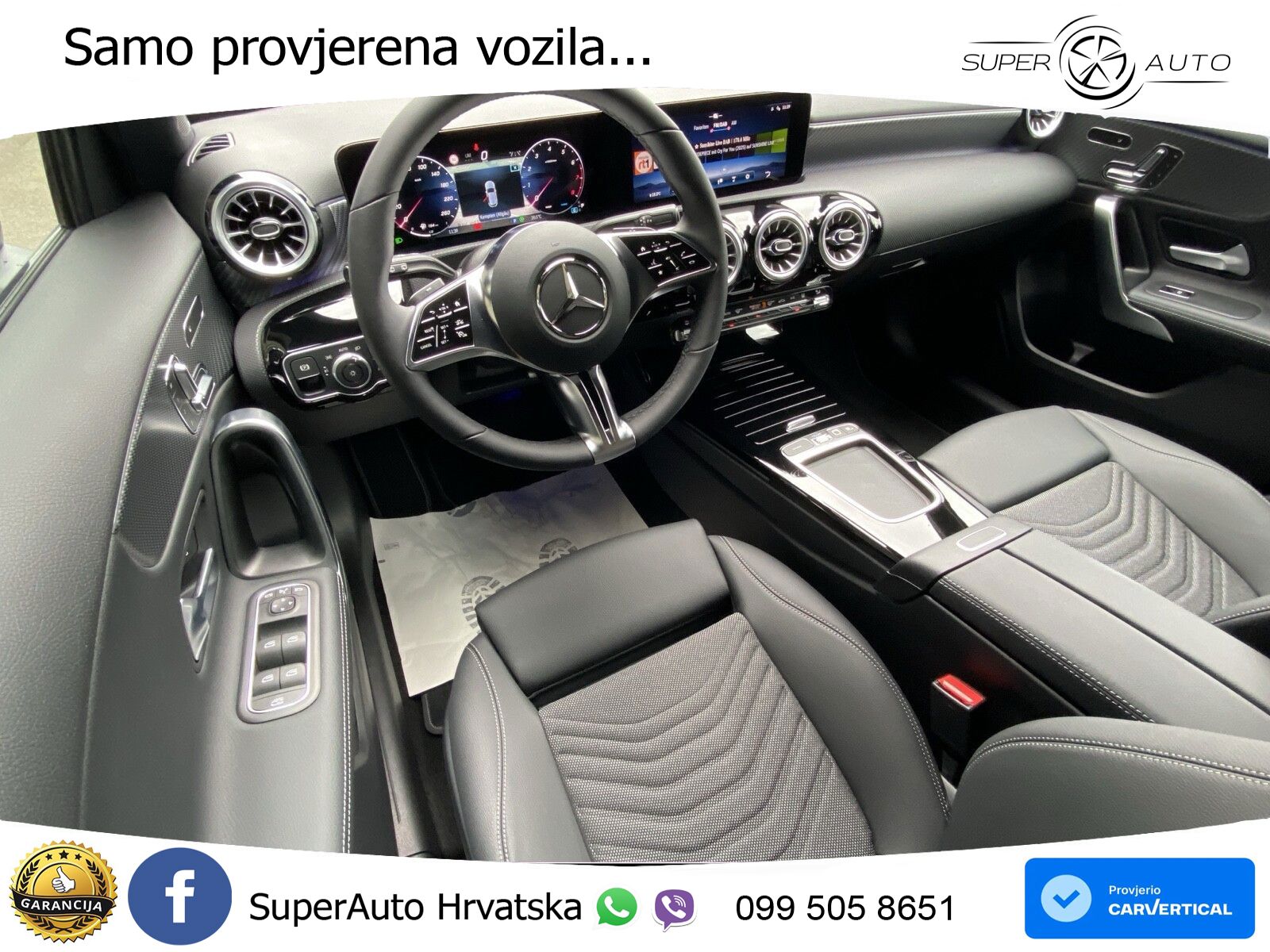 Mercedes-Benz A 200 7G-DCT LED+GR SJED+ACC