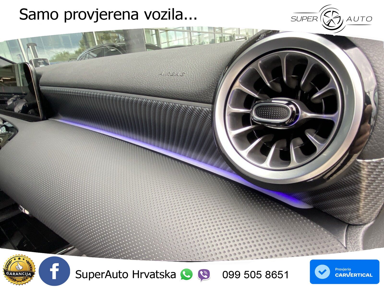 Mercedes-Benz A 200 7G-DCT LED+GR SJED+ACC