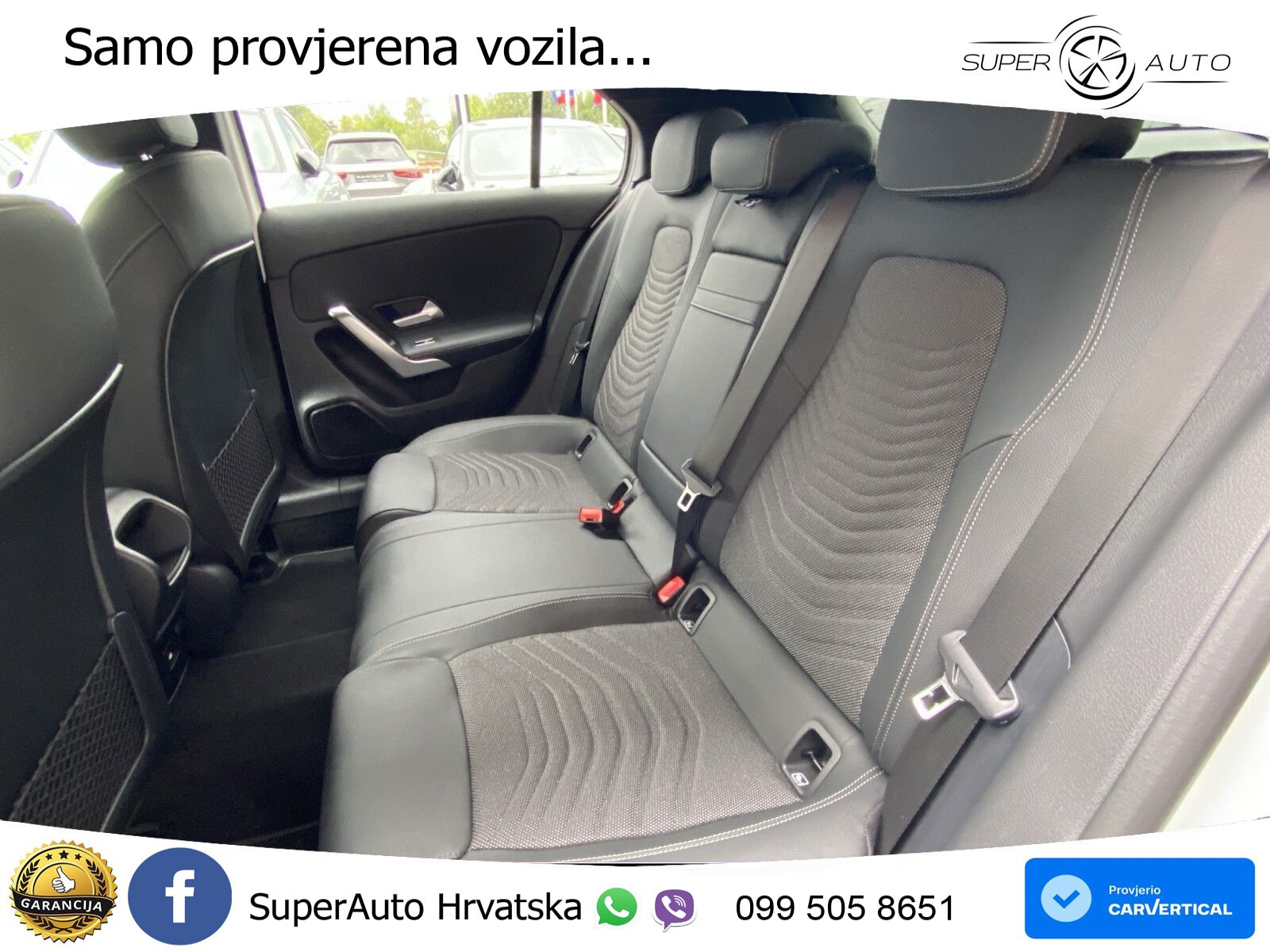 Mercedes-Benz A 200 7G-DCT LED+GR SJED+ACC