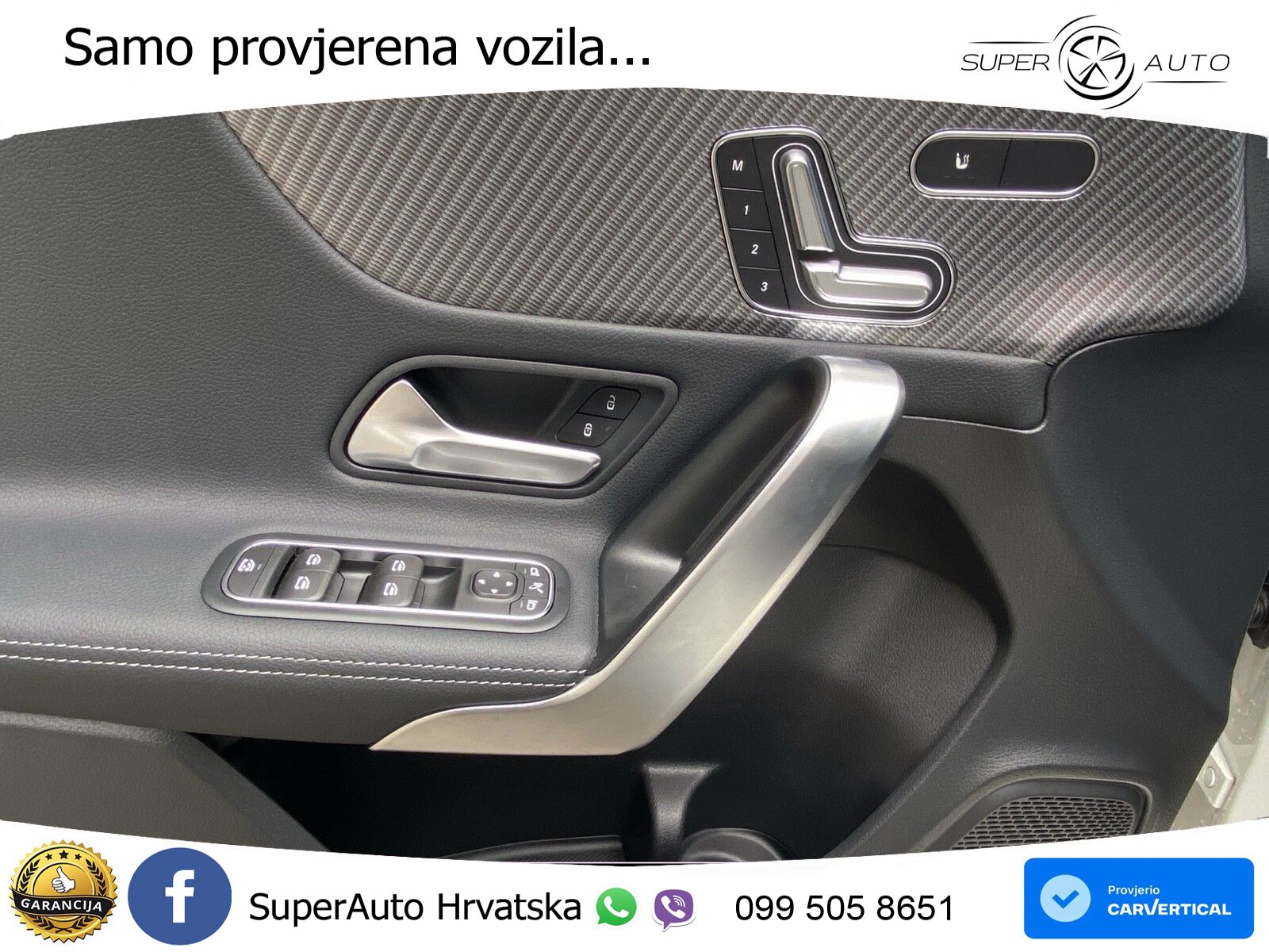 Mercedes-Benz A 200 7G-DCT LED+GR SJED+ACC
