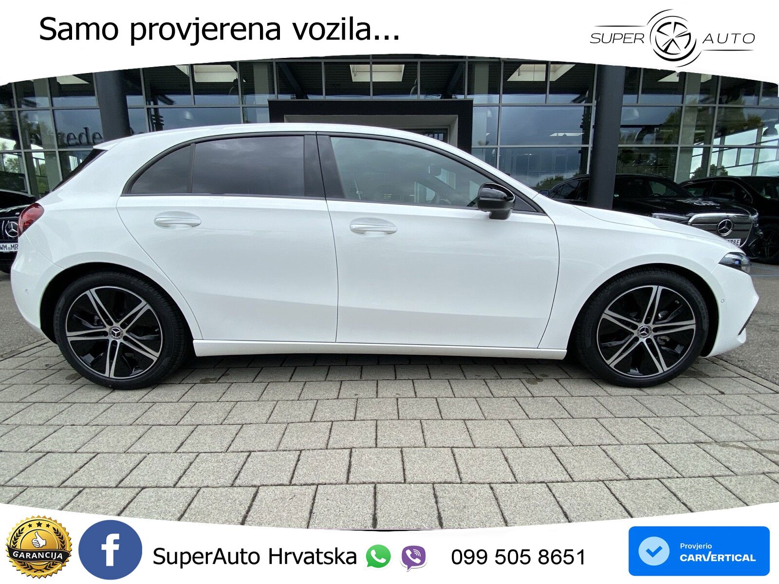 Mercedes-Benz A 200 7G-DCT LED+GR SJED+ACC