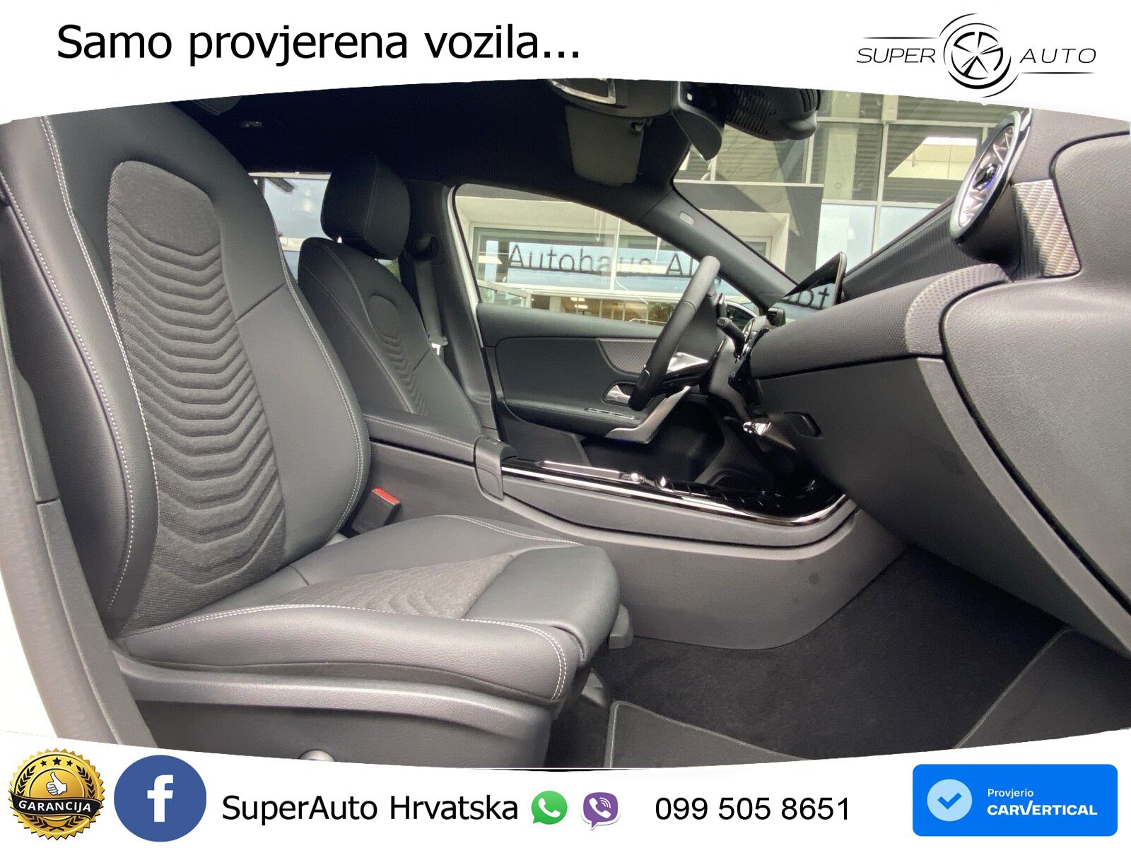 Mercedes-Benz A 200 7G-DCT LED+GR SJED+ACC