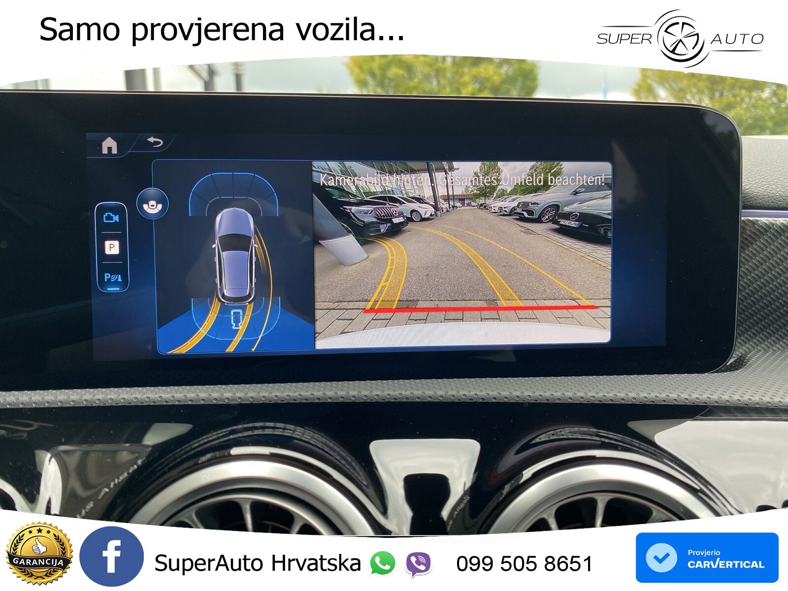 Mercedes-Benz A 200 7G-DCT LED+GR SJED+ACC