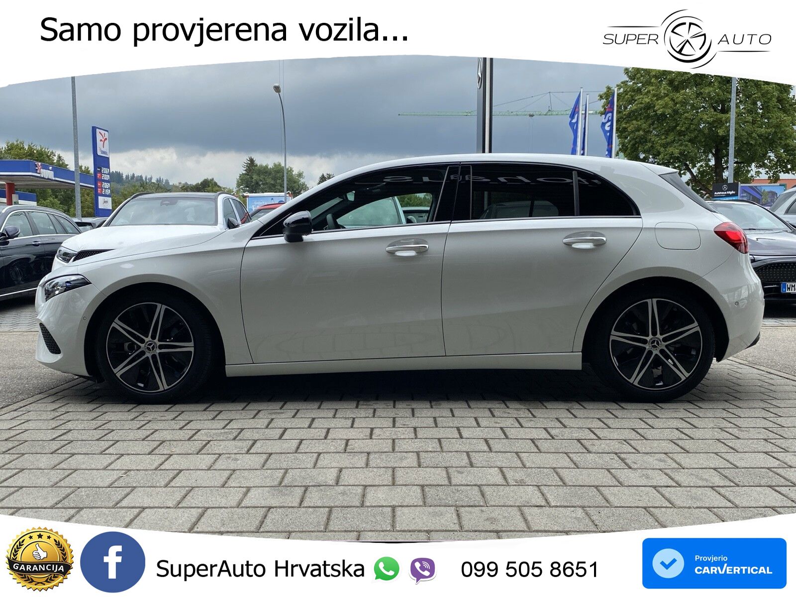 Mercedes-Benz A 200 7G-DCT LED+GR SJED+ACC