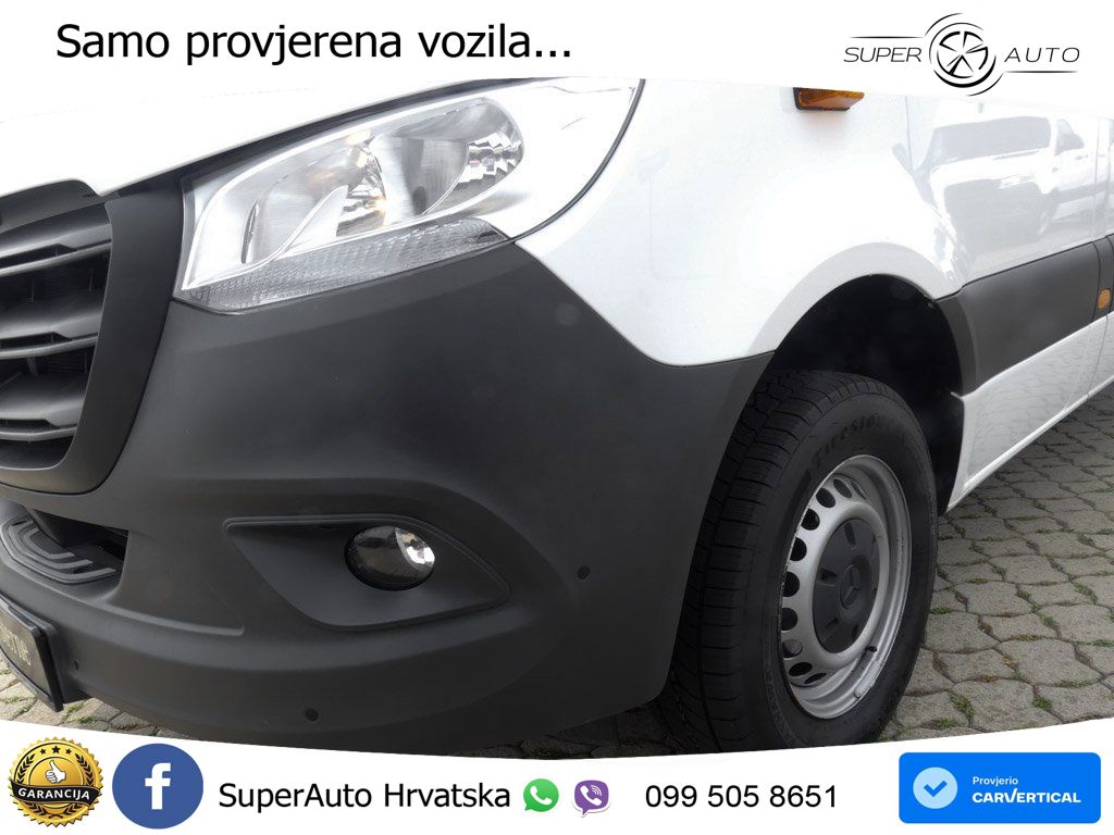 Mercedes-Benz Sprinter 317 CDI KA L2H2 MBUX Klima Navi 360° 170 KS