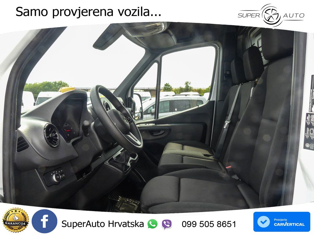 Mercedes-Benz Sprinter 317 CDI KA L2H2 MBUX Klima Navi 360° 170 KS
