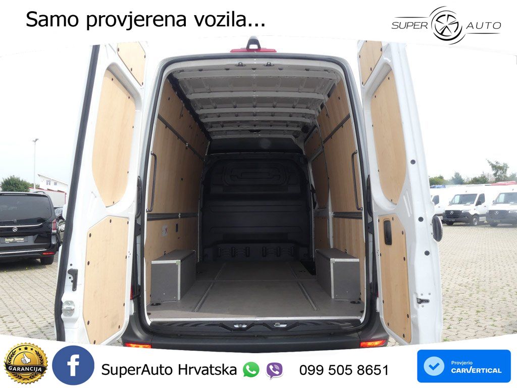 Mercedes-Benz Sprinter 317 CDI KA L2H2 MBUX Klima Navi 360° 170 KS