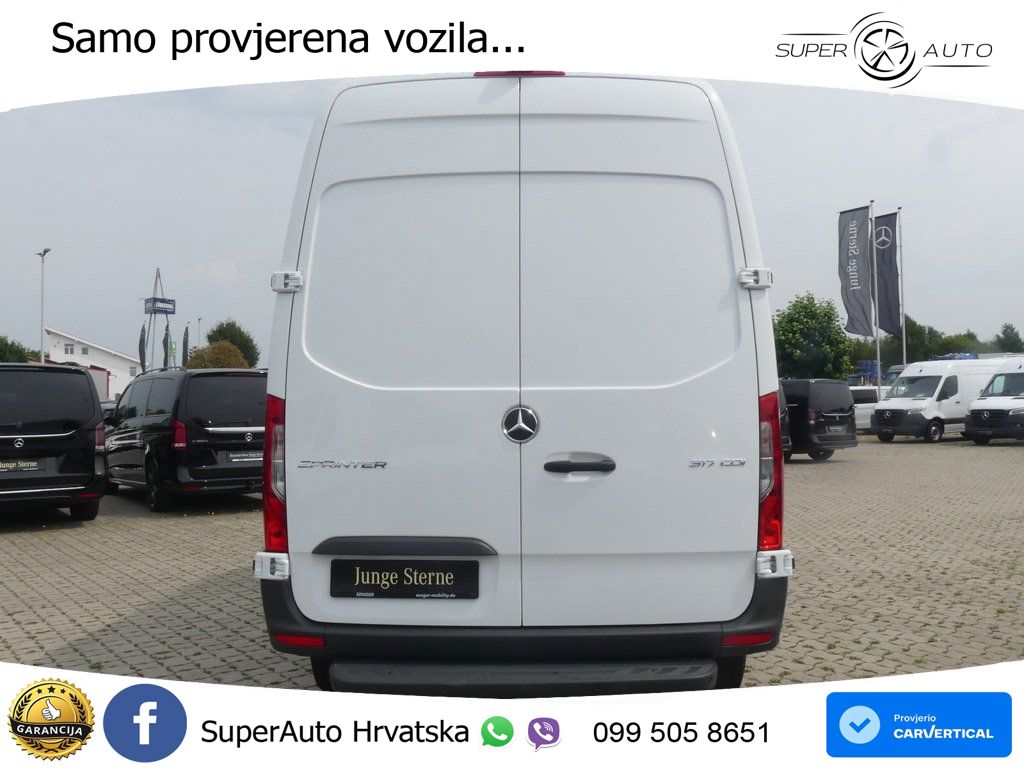 Mercedes-Benz Sprinter 317 CDI KA L2H2 MBUX Klima Navi 360° 170 KS