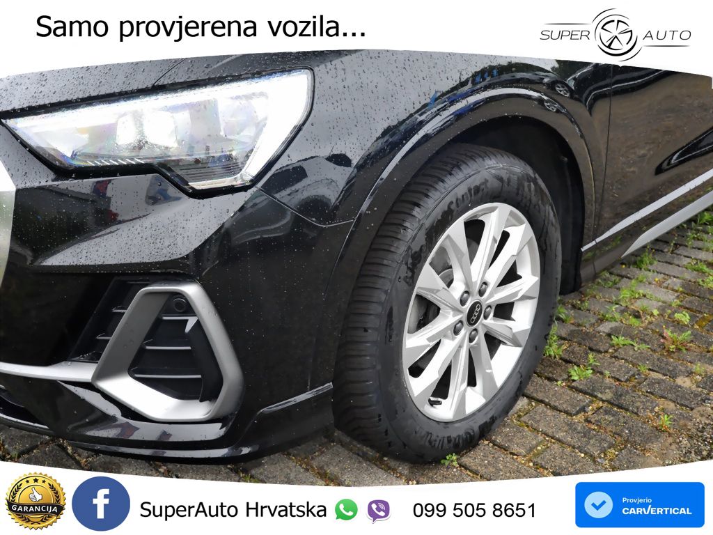 Audi Q3 35 TFSI (150 KS) S tronic S line