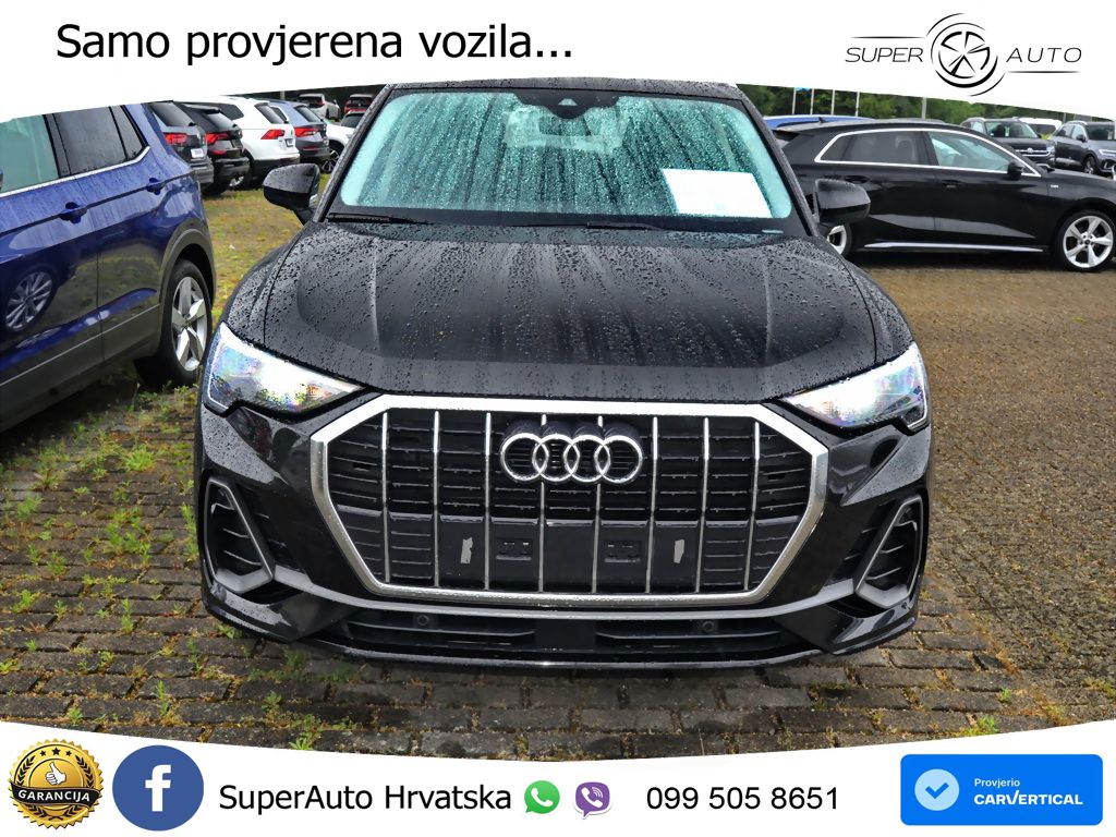 Audi Q3 35 TFSI (150 KS) S tronic S line