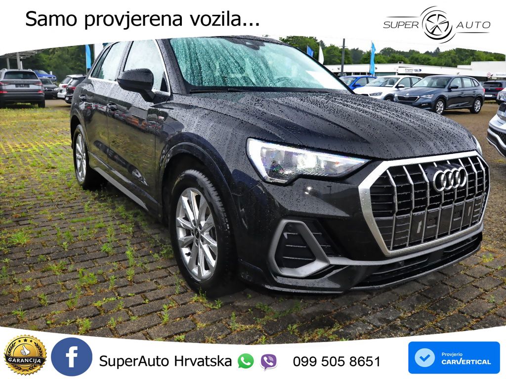 Audi Q3 35 TFSI (150 KS) S tronic S line