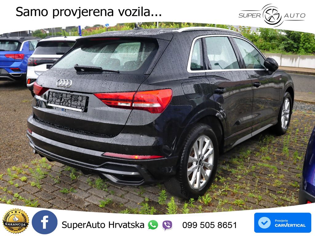Audi Q3 35 TFSI (150 KS) S tronic S line