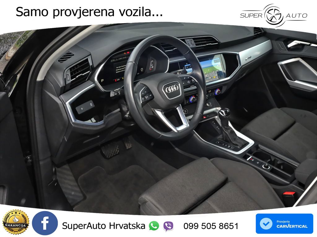 Audi Q3 35 TFSI (150 KS) S tronic S line