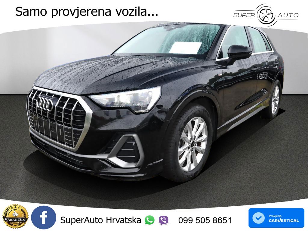 Audi Q3 35 TFSI (150 KS) S tronic S line